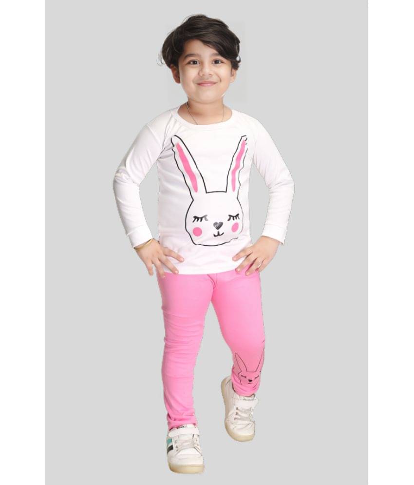 s muktar garments Pack of 1 Boys Cotton T-Shirt & Pants Set ( Pink ) s muktar garments Pack of 1 Boys Cotton T-Shirt & Pants Set ( Pink )