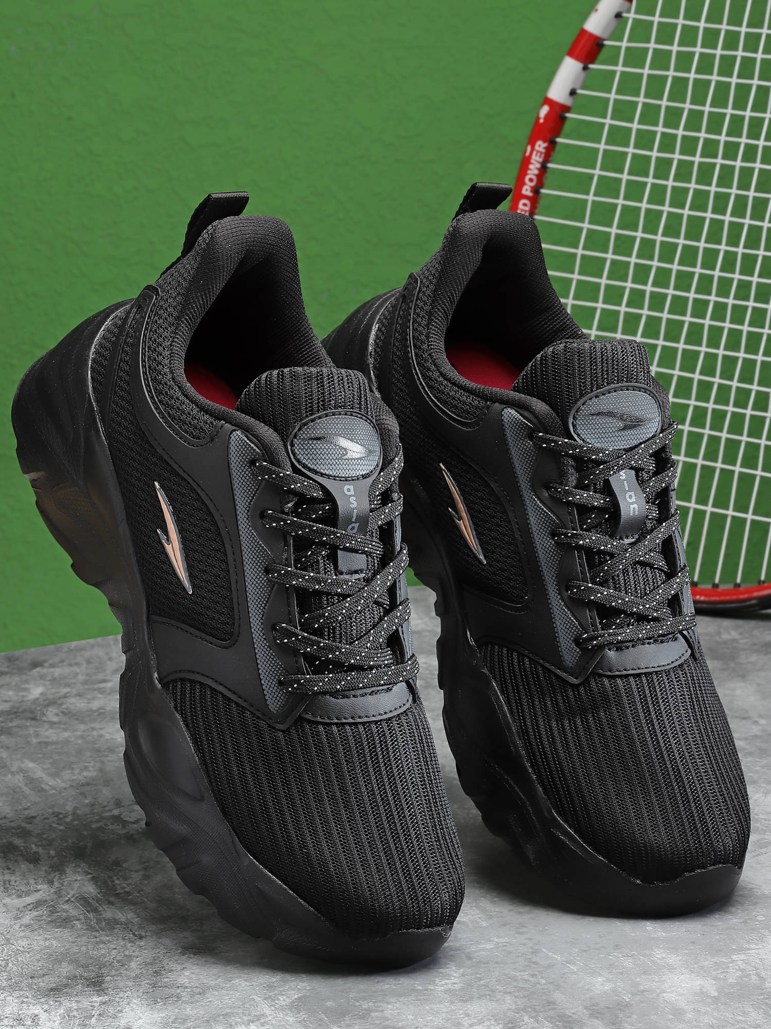 ASIAN - Black Women's Running Shoes ASIAN - Black Women's Running Shoes