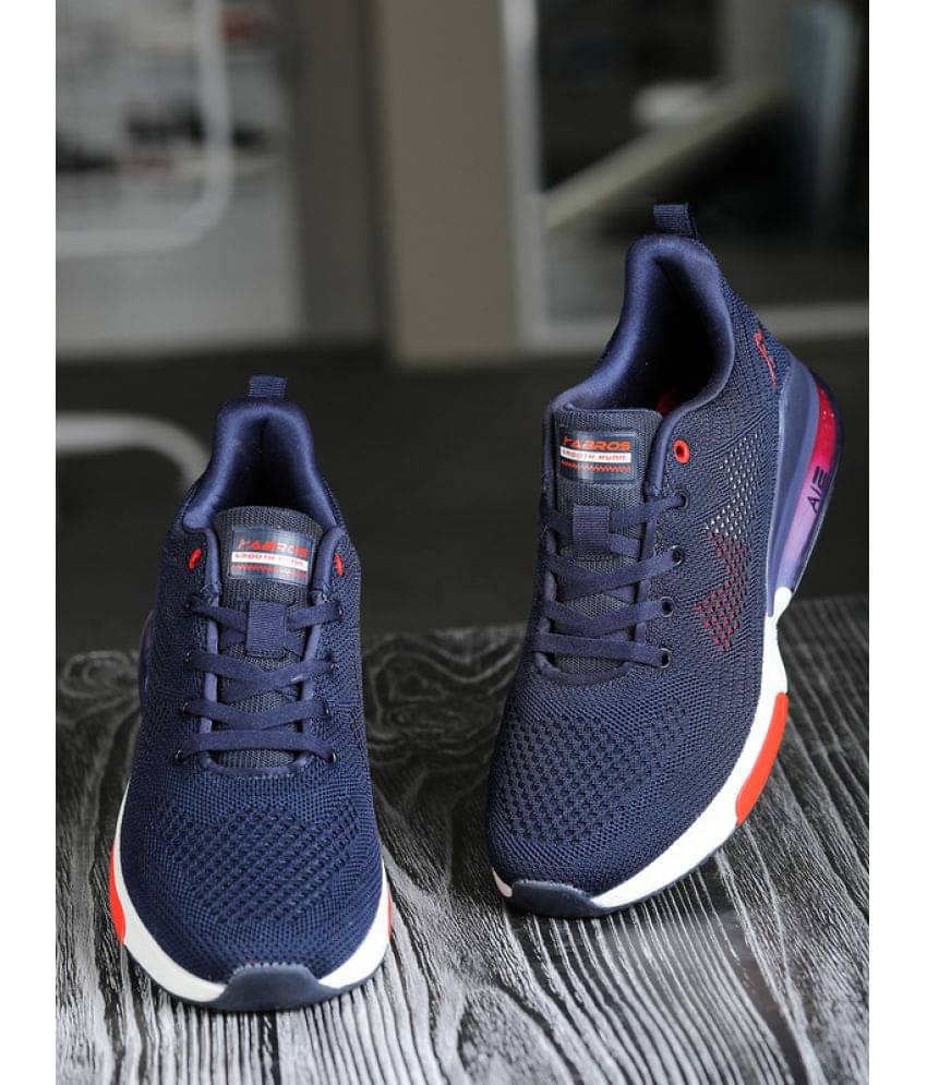     			Abros WINSTON-N Red Men's Sports Running Shoes