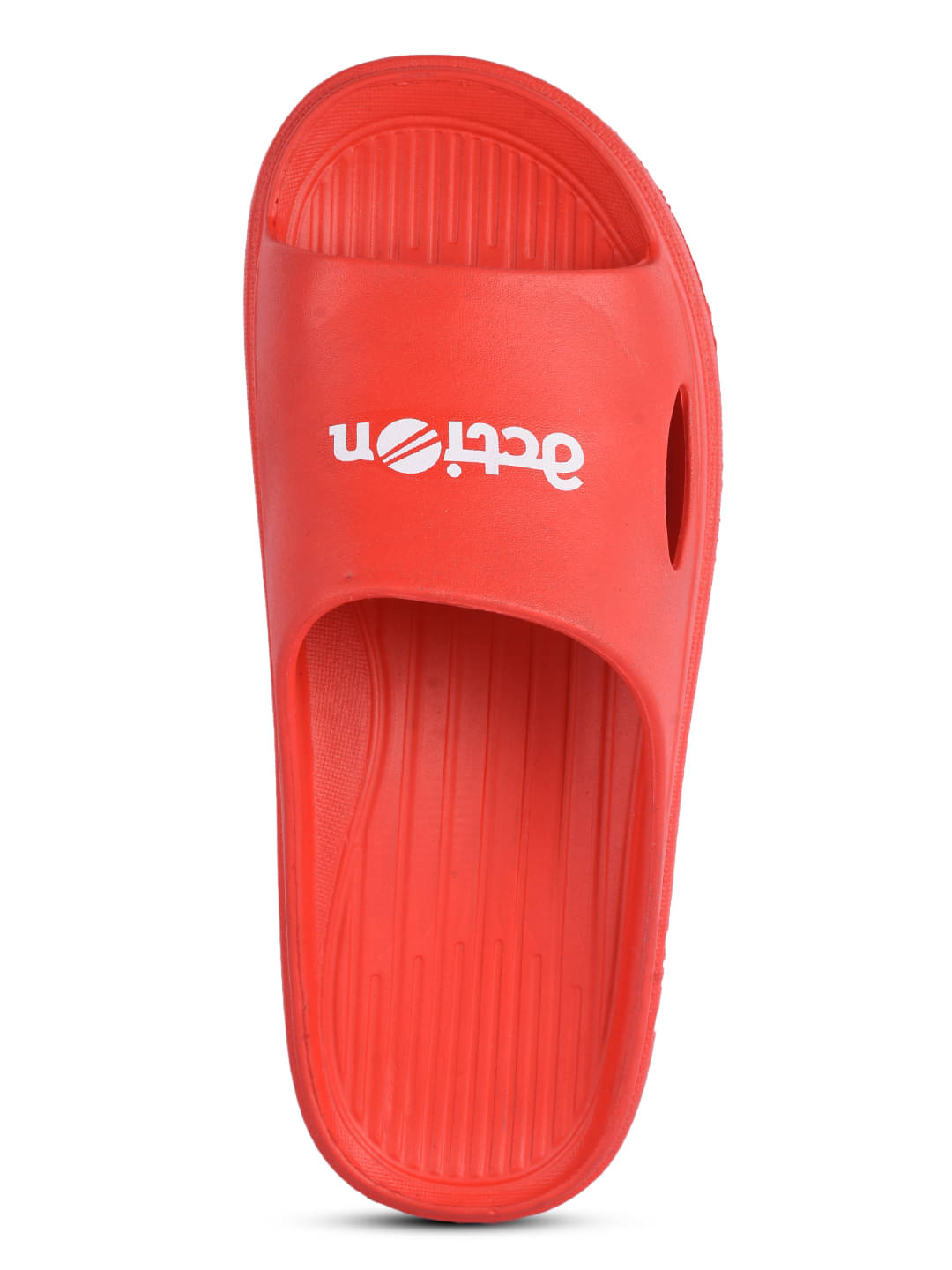 Action Red Women's Slide Flip Flop Action Red Women's Slide Flip Flop