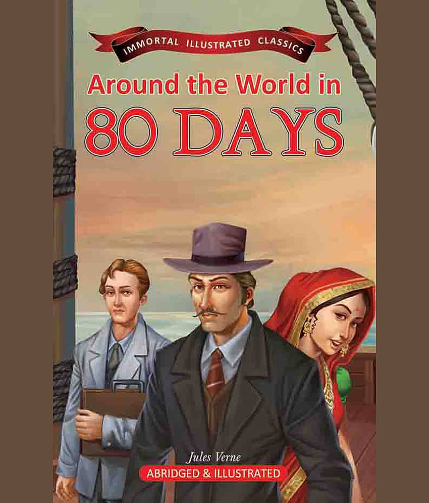 Around the World in 80 Days - Stationery | Buy online on ZillyBuy