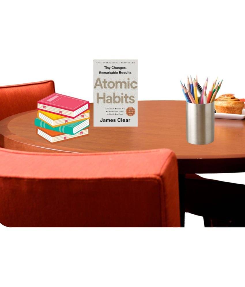 Atomic Habits : the life-changing million-copy #1 bestseller Paperback – 1 January 2018     			Atomic Habits : the life-changing million-copy #1 bestseller Paperback – 1 January 2018
