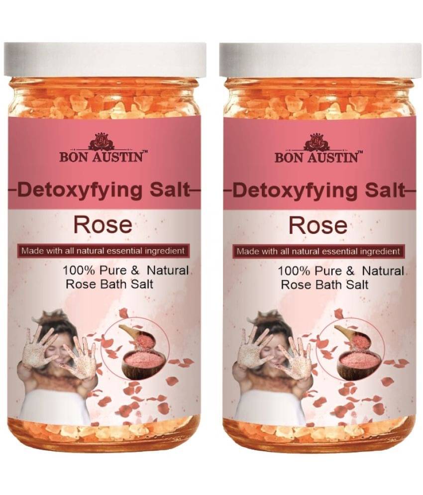     			Bon Austin Bath Salt Crystal Rose bath Salt 200 g Pack of 2