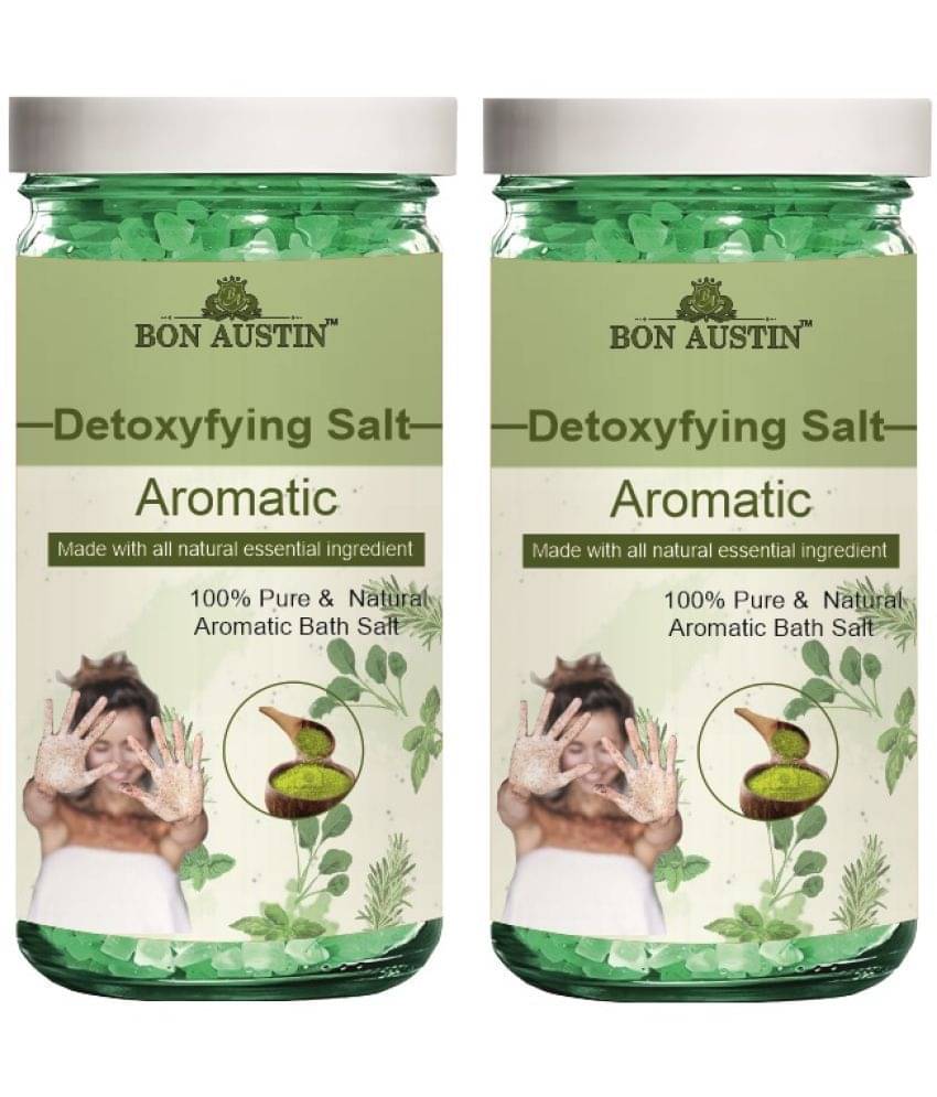     			Bon Austin Bath Salt Crystal Aromatic bath Salt 200 g Pack of 2
