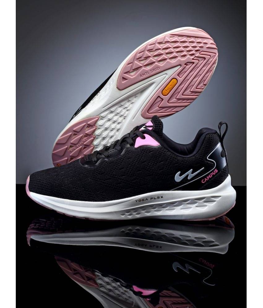     			Campus - Black Women's Running Shoes