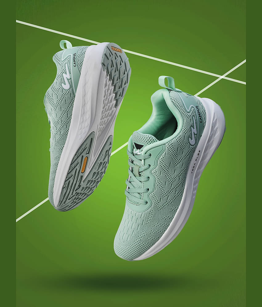 Campus - Mint Green Women's Running Shoes