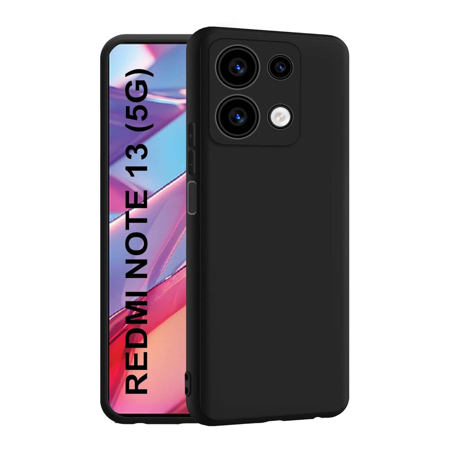 Case Vault Covers Silicon Soft cases Compatible For Silicon Xiaomi Redmi Note 13 5G ( Pack of 1 ) Case Vault Covers Silicon Soft cases Compatible For Silicon Xiaomi Redmi Note 13 5G ( Pack of 1 )