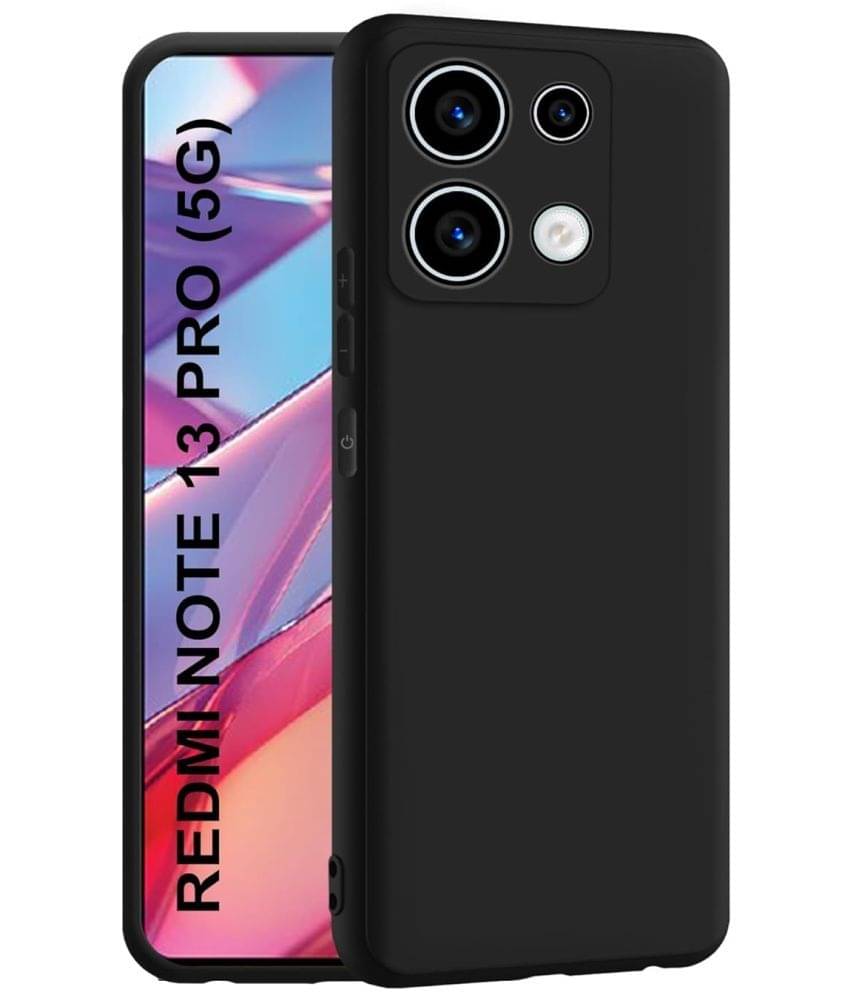 Case Vault Covers Silicon Soft cases Compatible For Silicon Xiaomi Redmi Note 13 Pro 5G ( Pack of 1 ) Case Vault Covers Silicon Soft cases Compatible For Silicon Xiaomi Redmi Note 13 Pro 5G ( Pack of 1 )