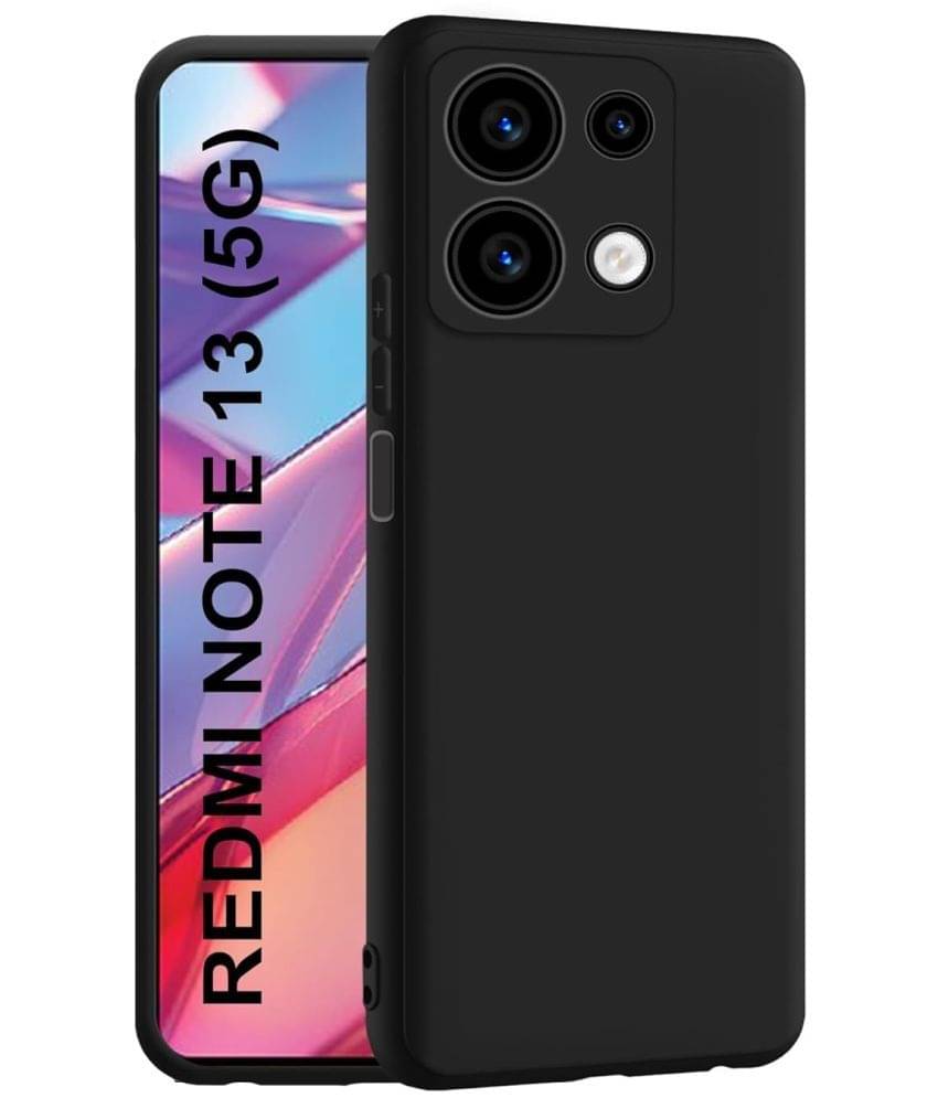 Case Vault Covers Silicon Soft cases Compatible For Silicon Xiaomi Redmi Note 13 5G ( Pack of 1 ) Case Vault Covers Silicon Soft cases Compatible For Silicon Xiaomi Redmi Note 13 5G ( Pack of 1 )