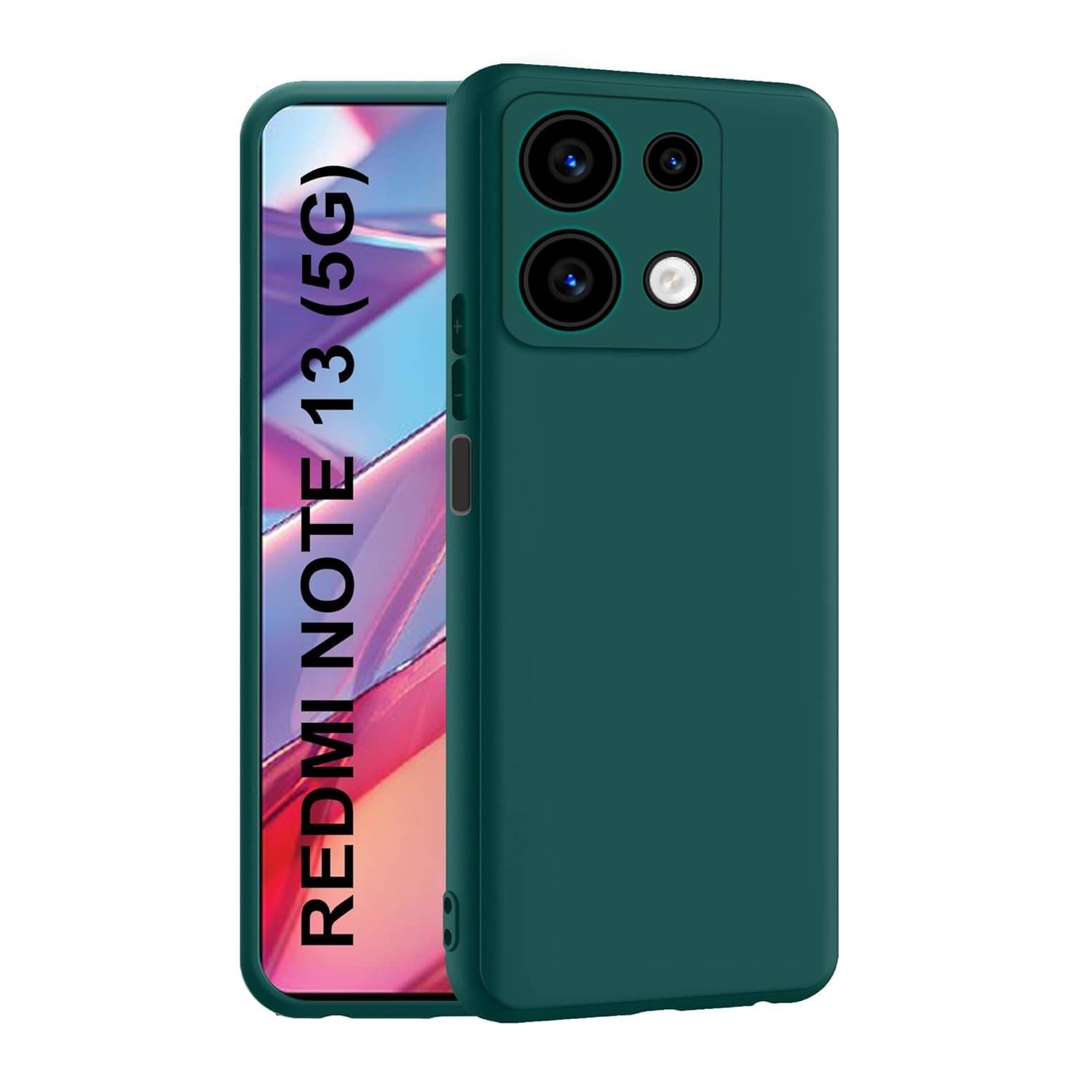 Case Vault Covers Silicon Soft cases Compatible For Silicon Xiaomi Redmi Note 13 5G ( Pack of 1 ) Case Vault Covers Silicon Soft cases Compatible For Silicon Xiaomi Redmi Note 13 5G ( Pack of 1 )