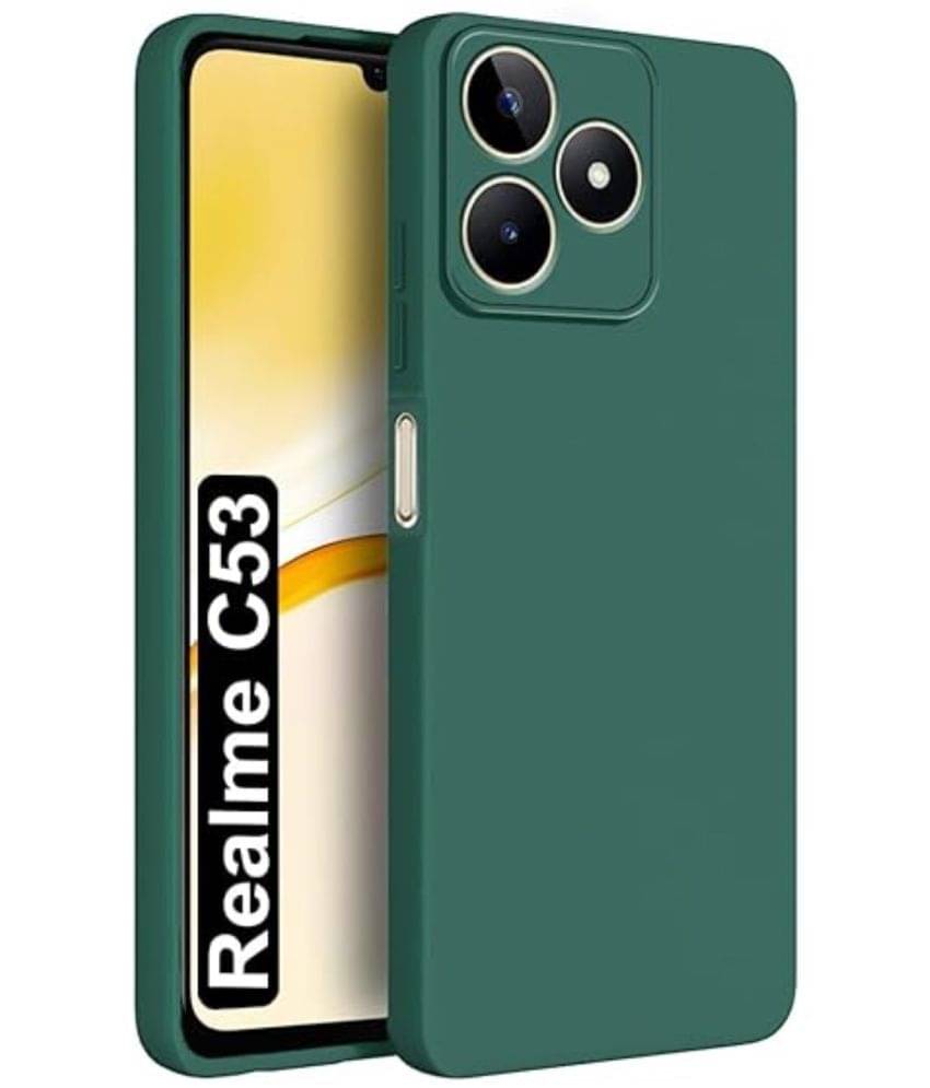 Case Vault Covers Silicon Soft cases Compatible For Silicon Realme C51 ( Pack of 1 ) Case Vault Covers Silicon Soft cases Compatible For Silicon Realme C51 ( Pack of 1 )