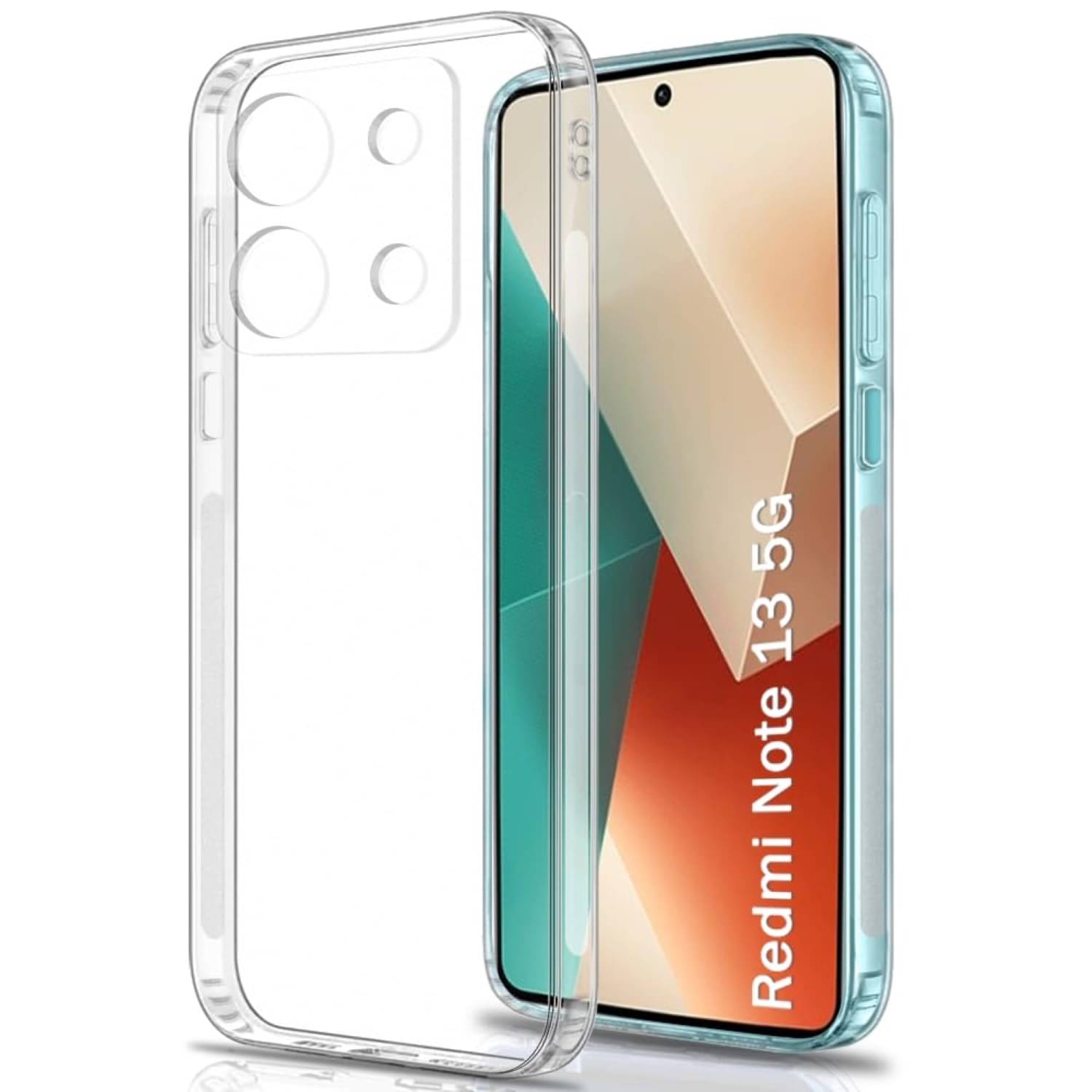 Case Vault Covers Silicon Soft cases Compatible For Silicon Xiaomi Redmi Note 13 5G ( Pack of 1 )     			Case Vault Covers Silicon Soft cases Compatible For Silicon Xiaomi Redmi Note 13 5G ( Pack of 1 )