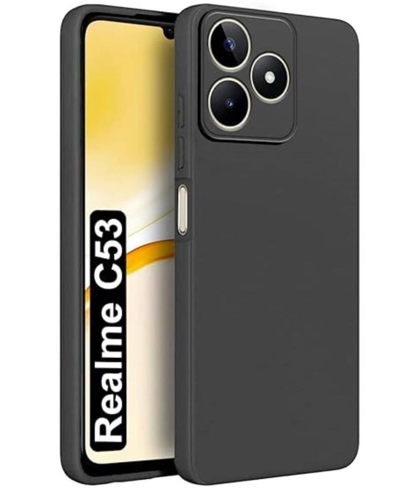 Case Vault Covers Silicon Soft cases Compatible For Silicon Realme C51 ( Pack of 1 ) Case Vault Covers Silicon Soft cases Compatible For Silicon Realme C51 ( Pack of 1 )