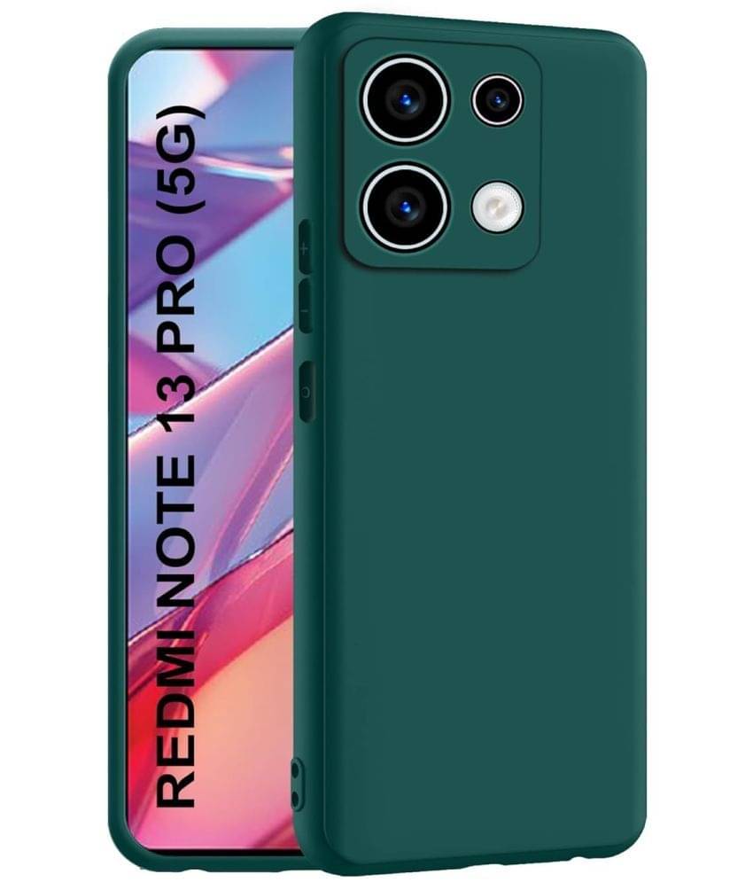 Case Vault Covers Silicon Soft cases Compatible For Silicon Xiaomi Redmi Note 13 Pro 5G ( Pack of 1 ) Case Vault Covers Silicon Soft cases Compatible For Silicon Xiaomi Redmi Note 13 Pro 5G ( Pack of 1 )