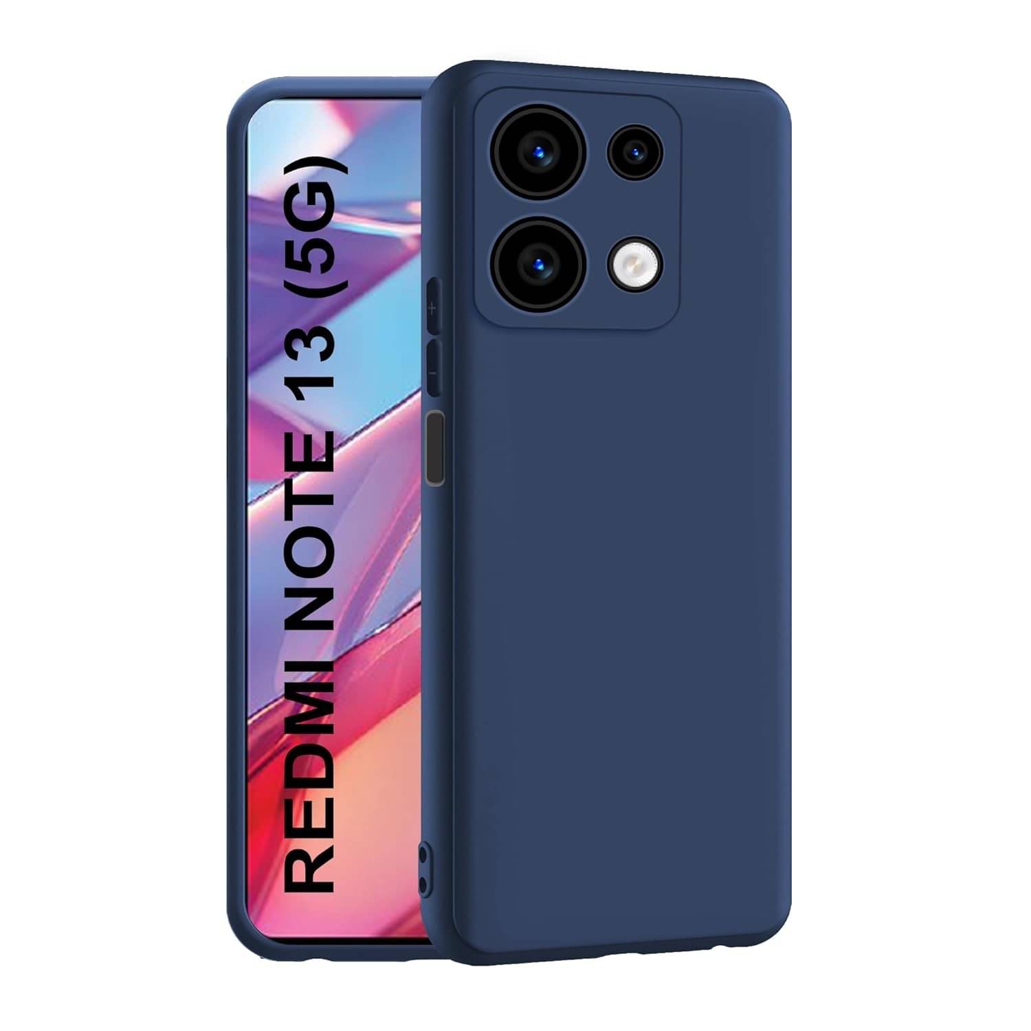 Case Vault Covers Silicon Soft cases Compatible For Silicon Xiaomi Redmi Note 13 5G ( Pack of 1 ) Case Vault Covers Silicon Soft cases Compatible For Silicon Xiaomi Redmi Note 13 5G ( Pack of 1 )