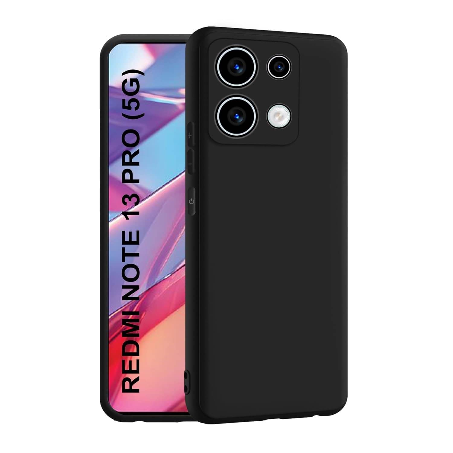 Case Vault Covers Silicon Soft cases Compatible For Silicon Xiaomi Redmi Note 13 Pro 5G ( Pack of 1 ) Case Vault Covers Silicon Soft cases Compatible For Silicon Xiaomi Redmi Note 13 Pro 5G ( Pack of 1 )