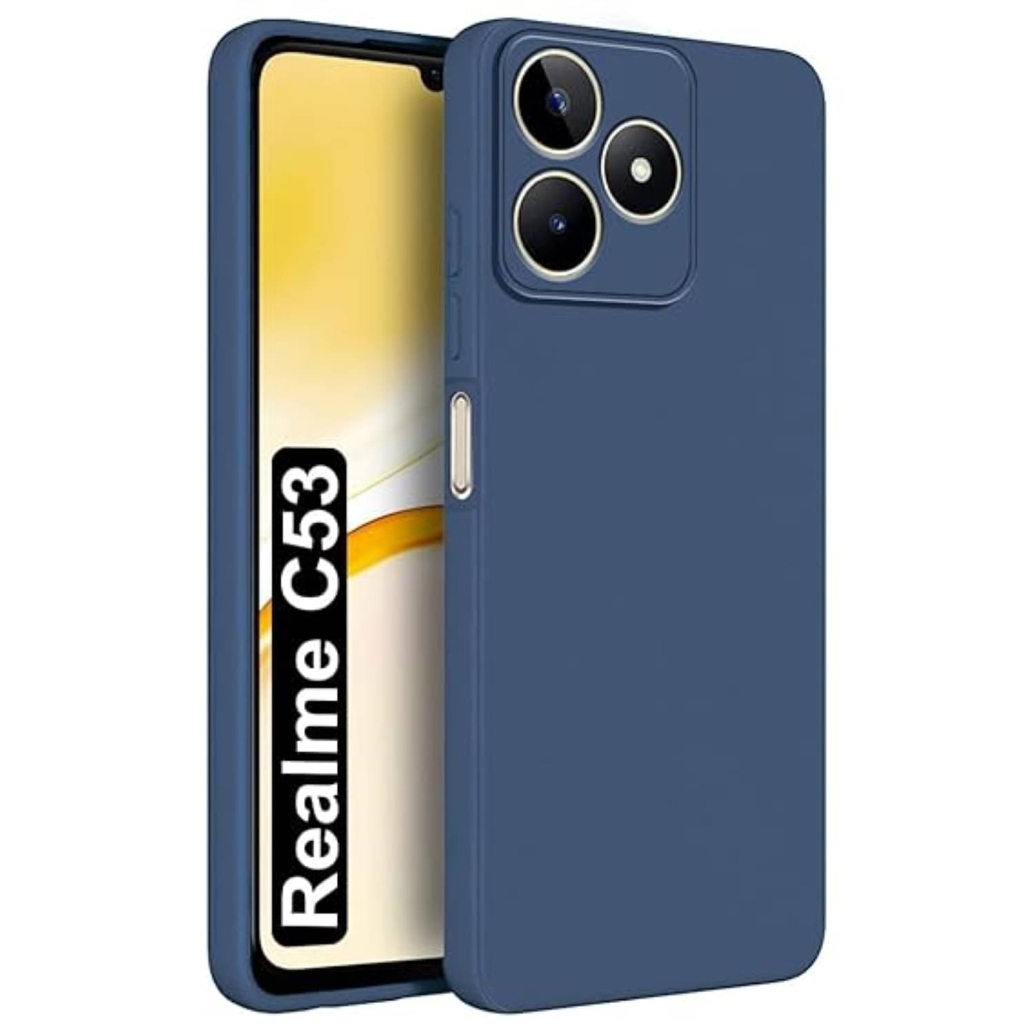 Case Vault Covers Silicon Soft cases Compatible For Silicon Realme Narzo N53 ( Pack of 1 ) Case Vault Covers Silicon Soft cases Compatible For Silicon Realme Narzo N53 ( Pack of 1 )