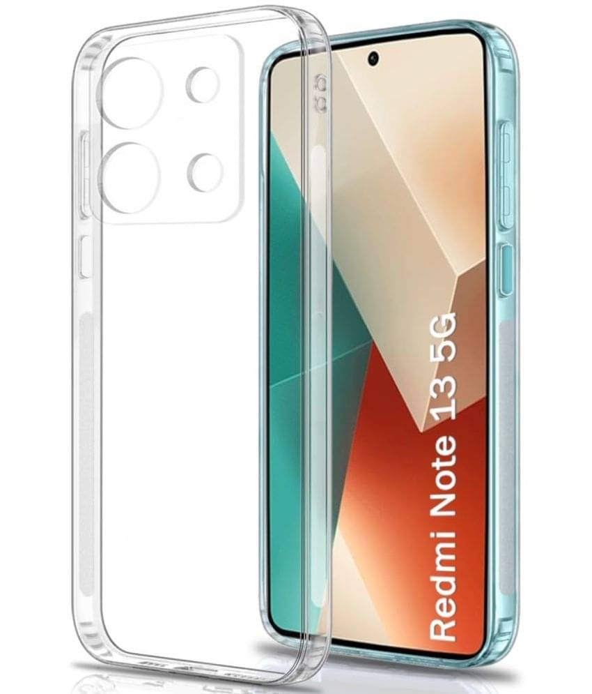 Case Vault Covers Silicon Soft cases Compatible For Silicon Xiaomi Redmi Note 13 5G ( Pack of 1 ) Case Vault Covers Silicon Soft cases Compatible For Silicon Xiaomi Redmi Note 13 5G ( Pack of 1 )