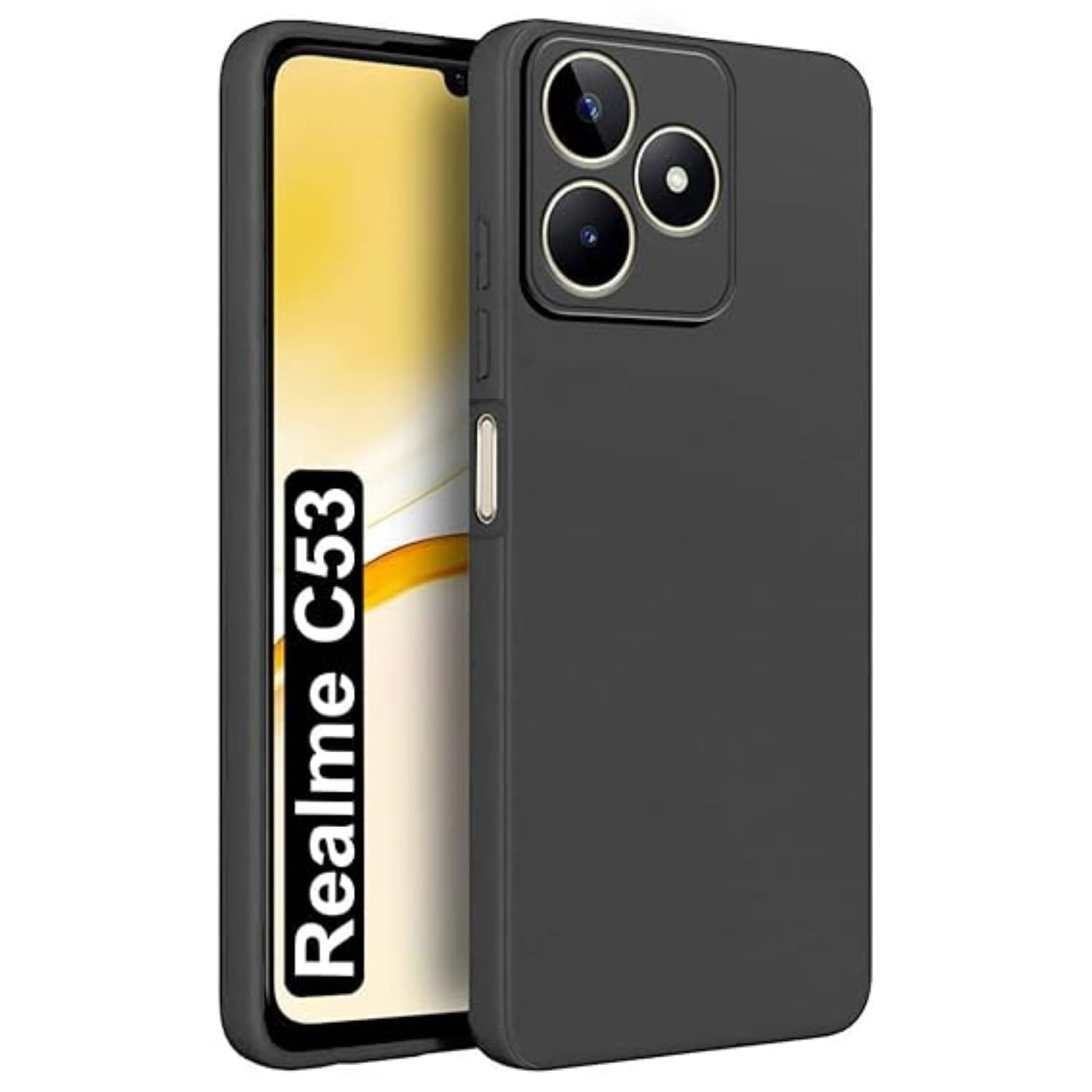 Case Vault Covers Silicon Soft cases Compatible For Silicon Realme Narzo N53 ( Pack of 1 ) Case Vault Covers Silicon Soft cases Compatible For Silicon Realme Narzo N53 ( Pack of 1 )