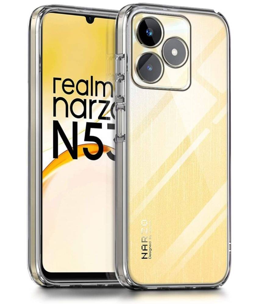 Case Vault Covers Silicon Soft cases Compatible For Silicon Realme Narzo N53 ( Pack of 1 ) Case Vault Covers Silicon Soft cases Compatible For Silicon Realme Narzo N53 ( Pack of 1 )