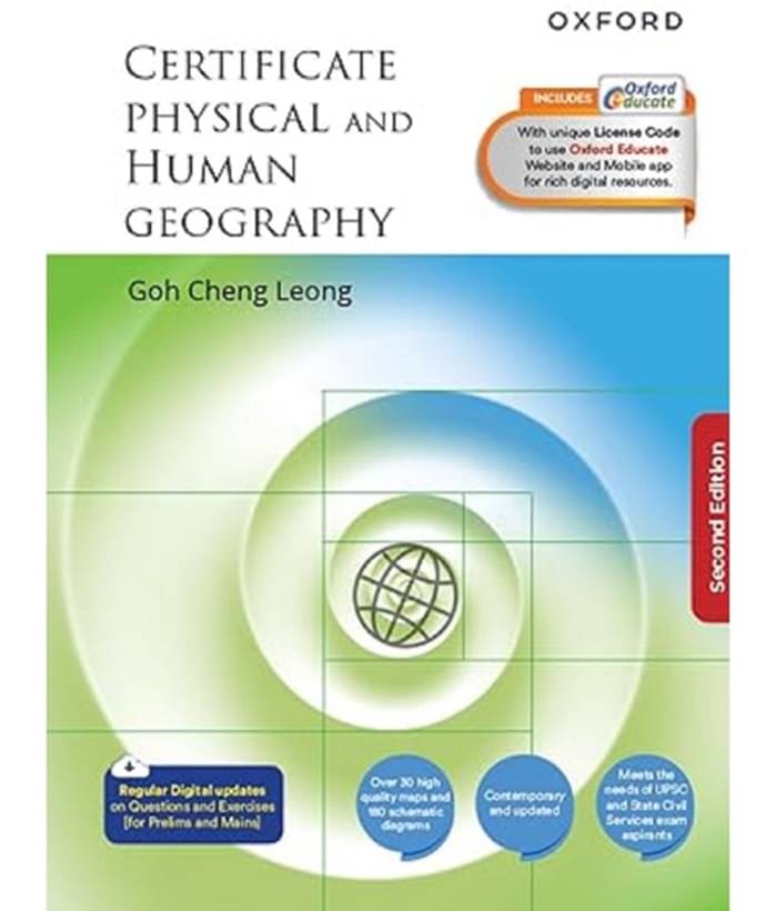     			Certificate Physical and Human Geography 2nd Edition | Best Suited for UPSC Aspirants  (Paperback, Goh Cheng Leong)