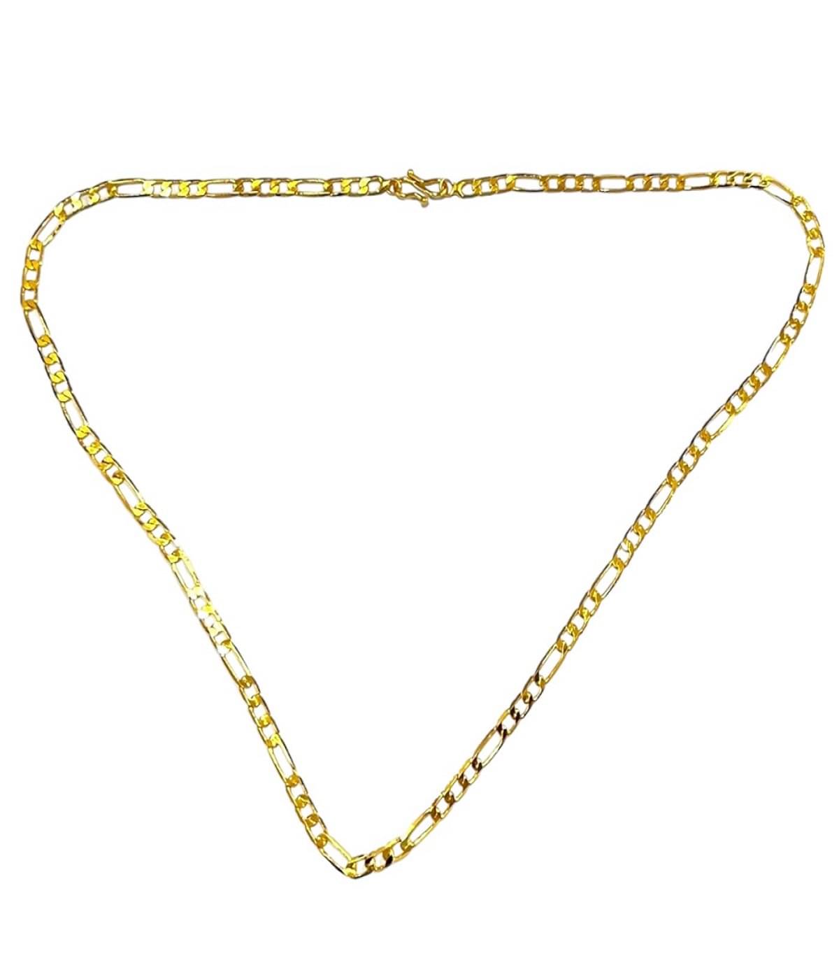     			Charms Gold Plated Alloy Chain ( Pack of 1 )
