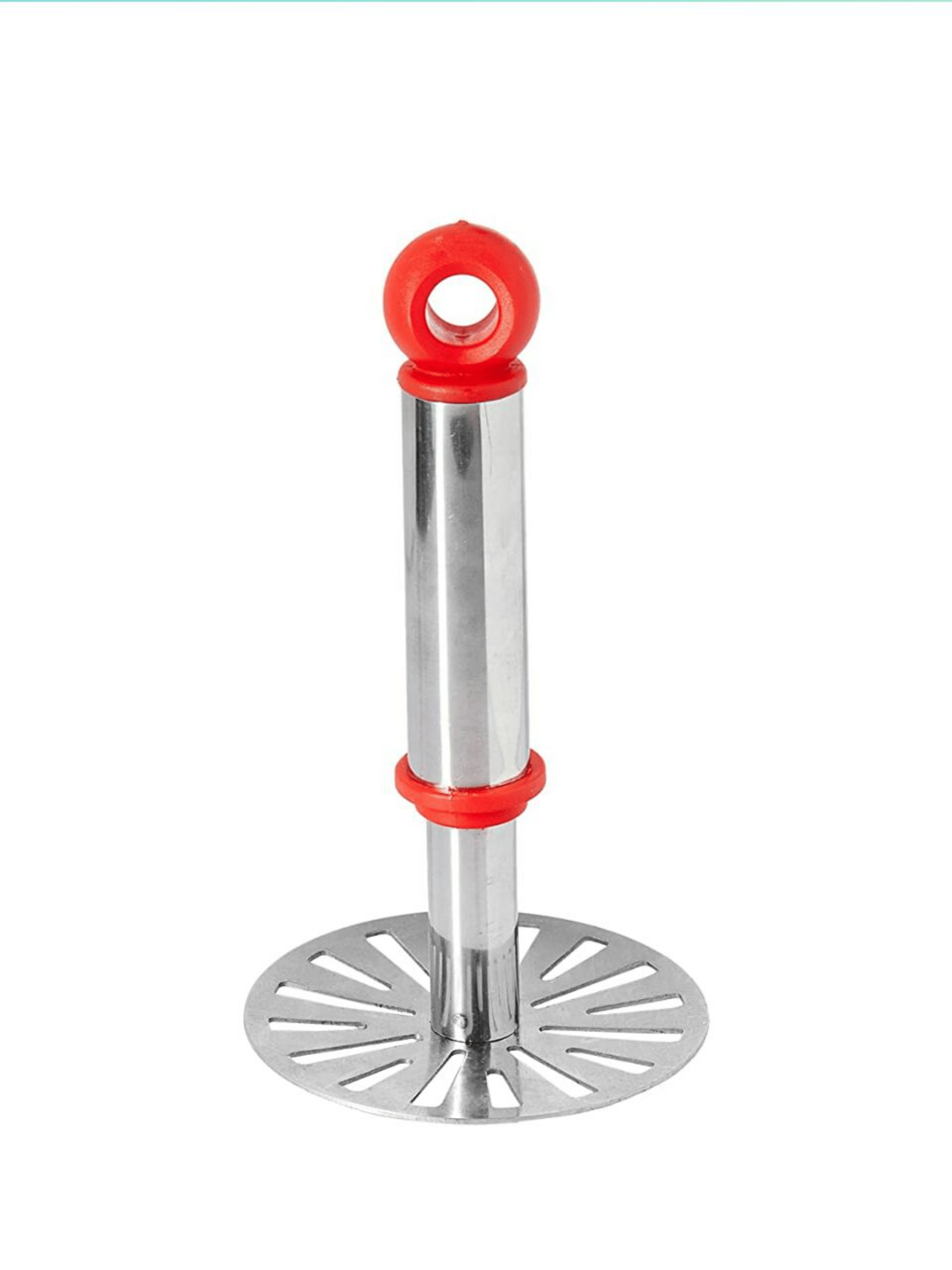     			FIT4CHEF Multicolor Stainless Steel Potato Masher ( Pack of 1 )