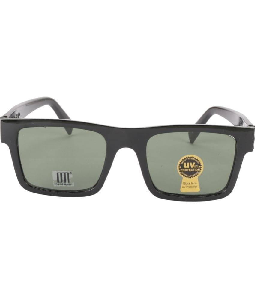     			Funk Black Square Sunglasses ( Pack of 1 )
