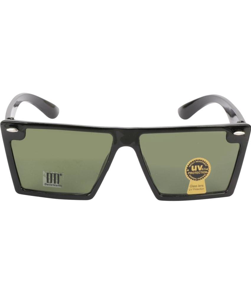     			Funk Black Square Sunglasses ( Pack of 1 )