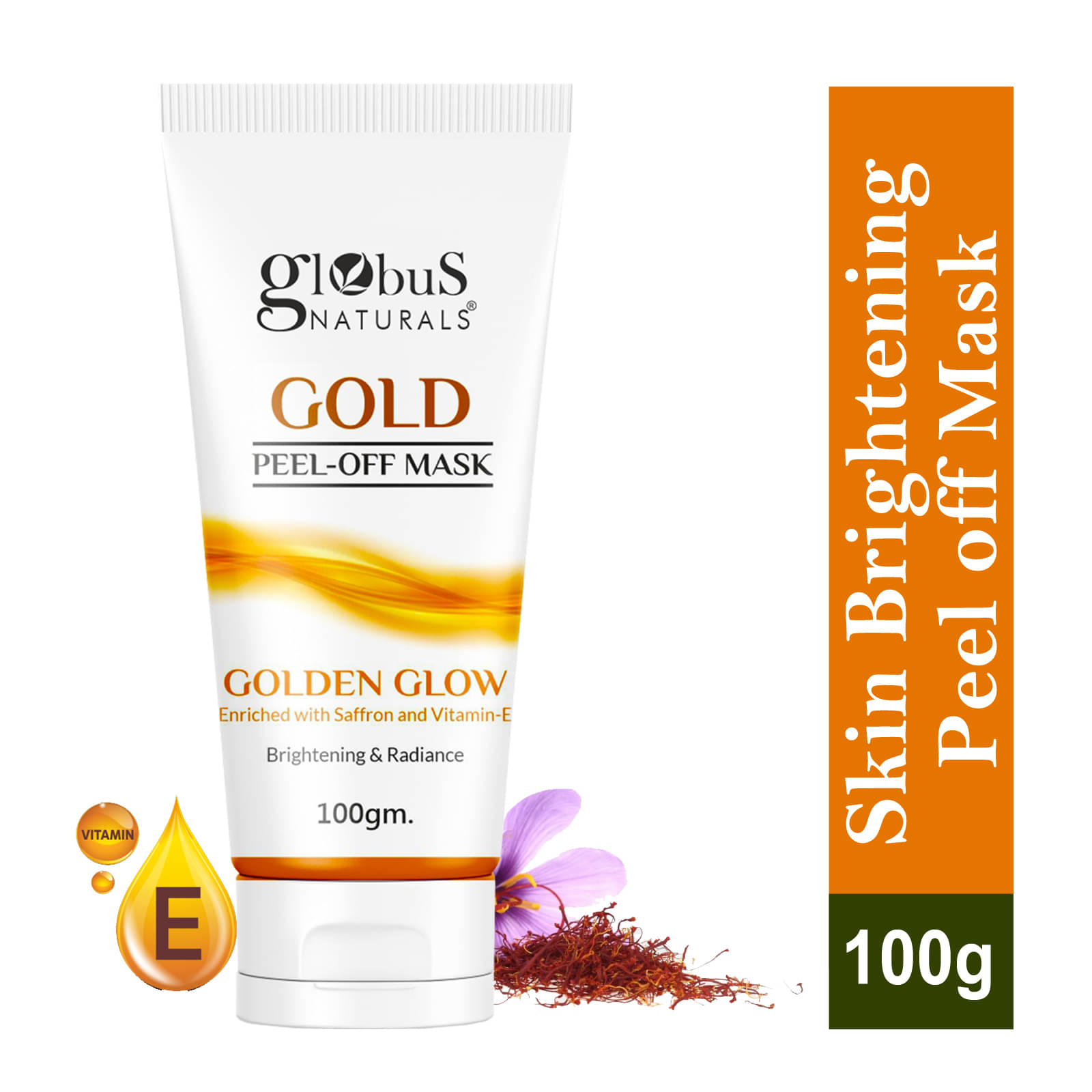    			Globus Naturals Glod Peel Mask, 100gm