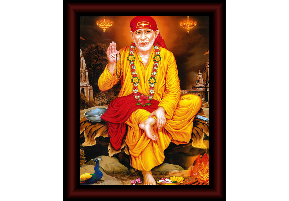     			Saf Religious Painting With Frame