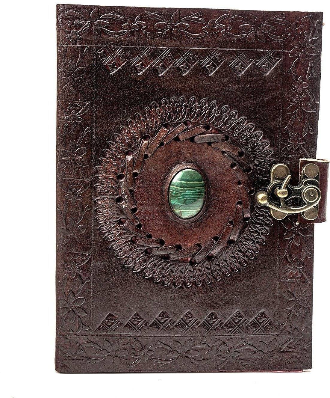 Handcrafted diary Regular Diary Unruled 200 Pages (Brown) Handcrafted diary Regular Diary Unruled 200 Pages (Brown)