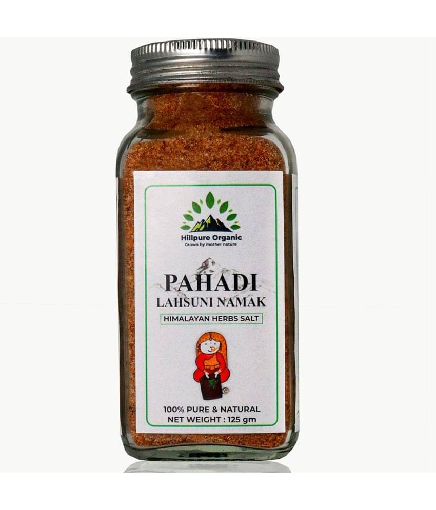 Hillpure Organic Flavored Salt 125 gm     			Hillpure Organic Flavored Salt 125 gm