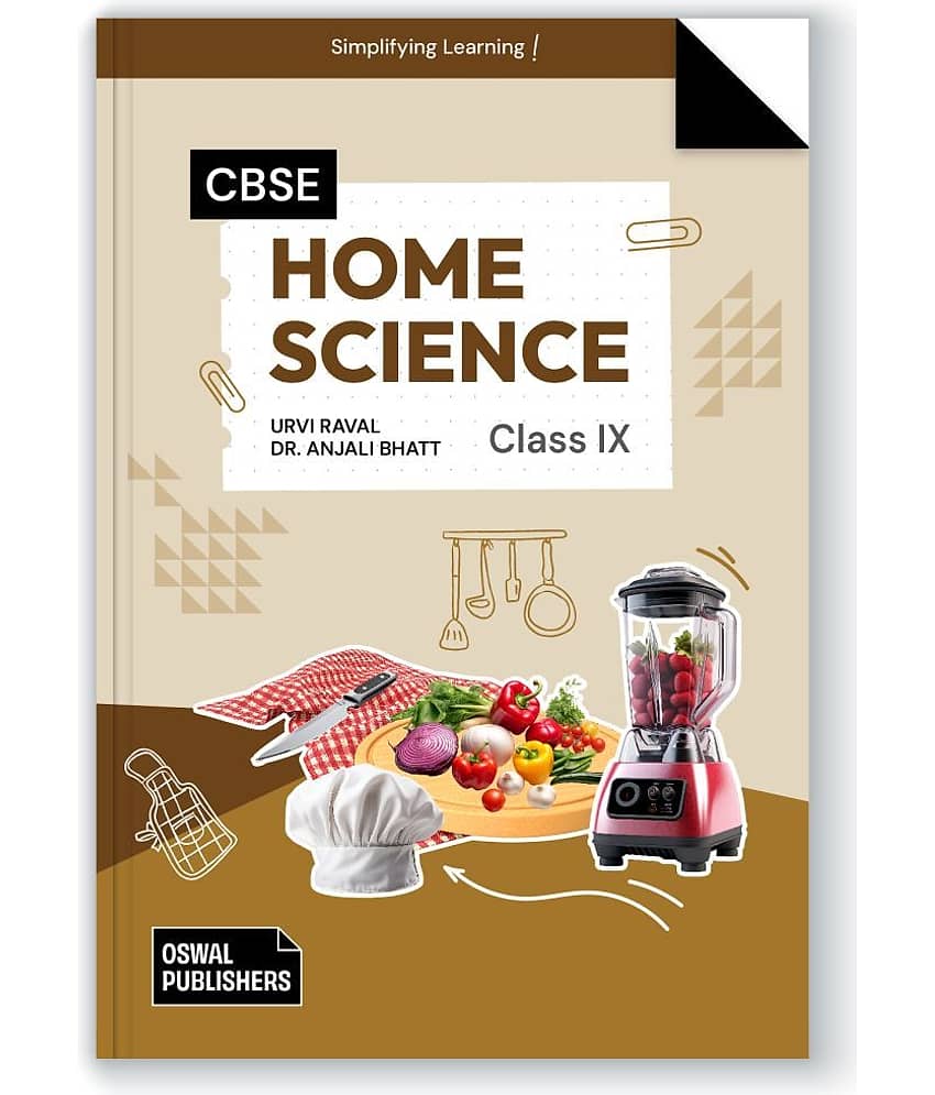 Home Science: Textbook for CBSE Class 9 - Stationery | Buy online on ZillyBuy