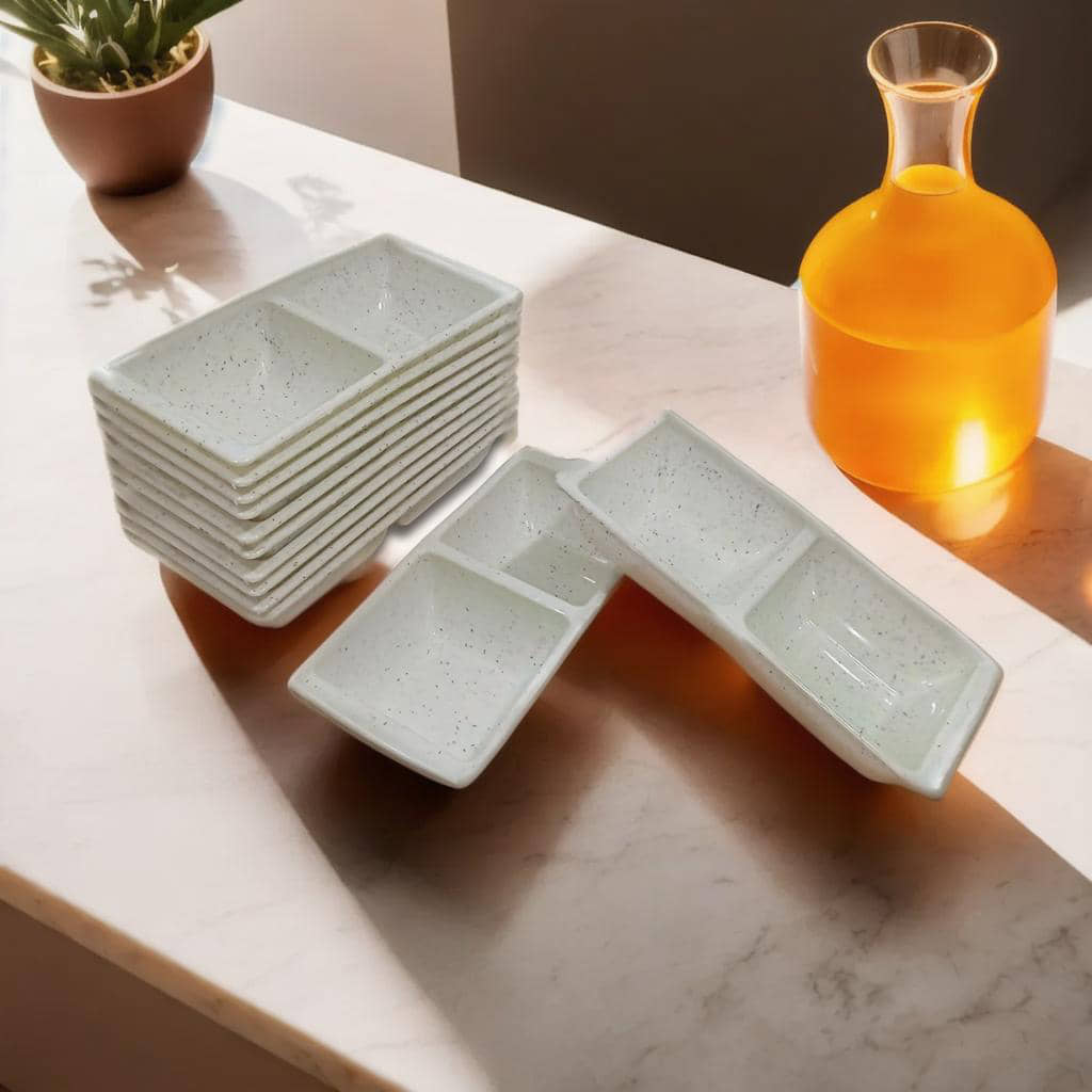 Inpro Plastic Chip&Dip Bowl 120 mL ( Set of 12 )