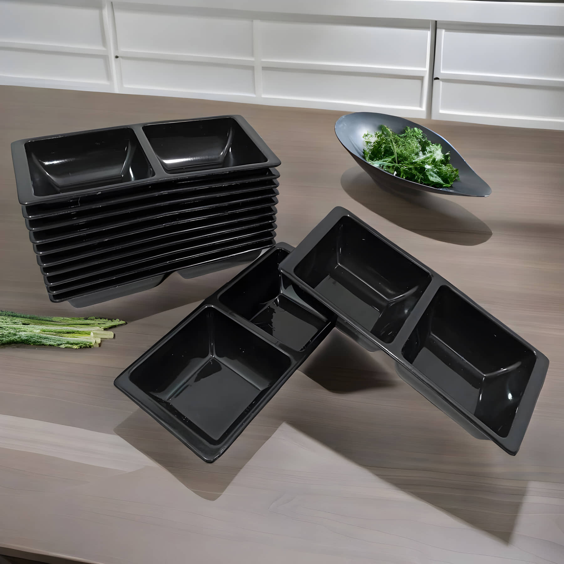 Inpro Plastic Chip&Dip Bowl 120 mL ( Set of 12 )