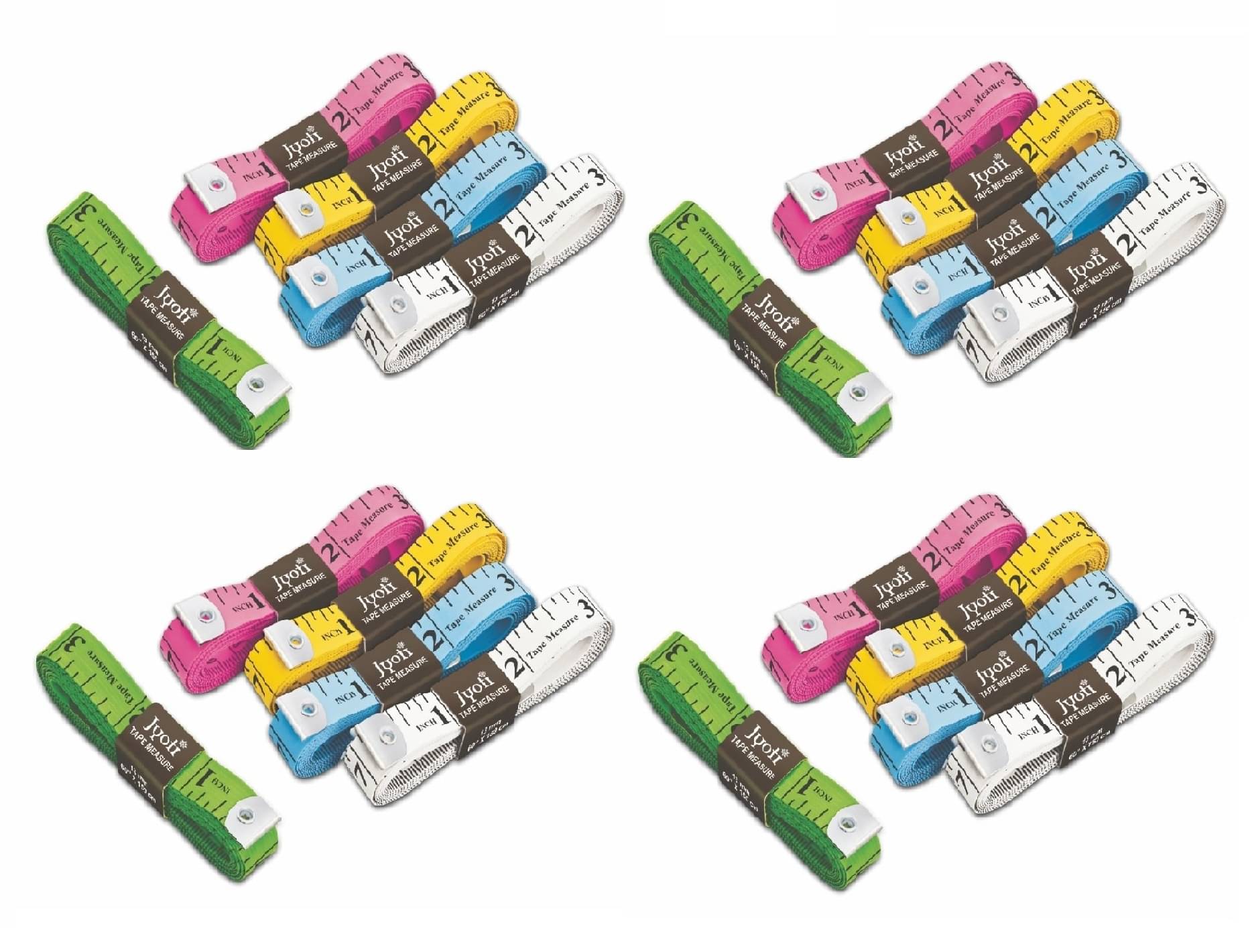 Jyoti Measuring Tape ( Pack of 20 ) Jyoti Measuring Tape ( Pack of 20 )