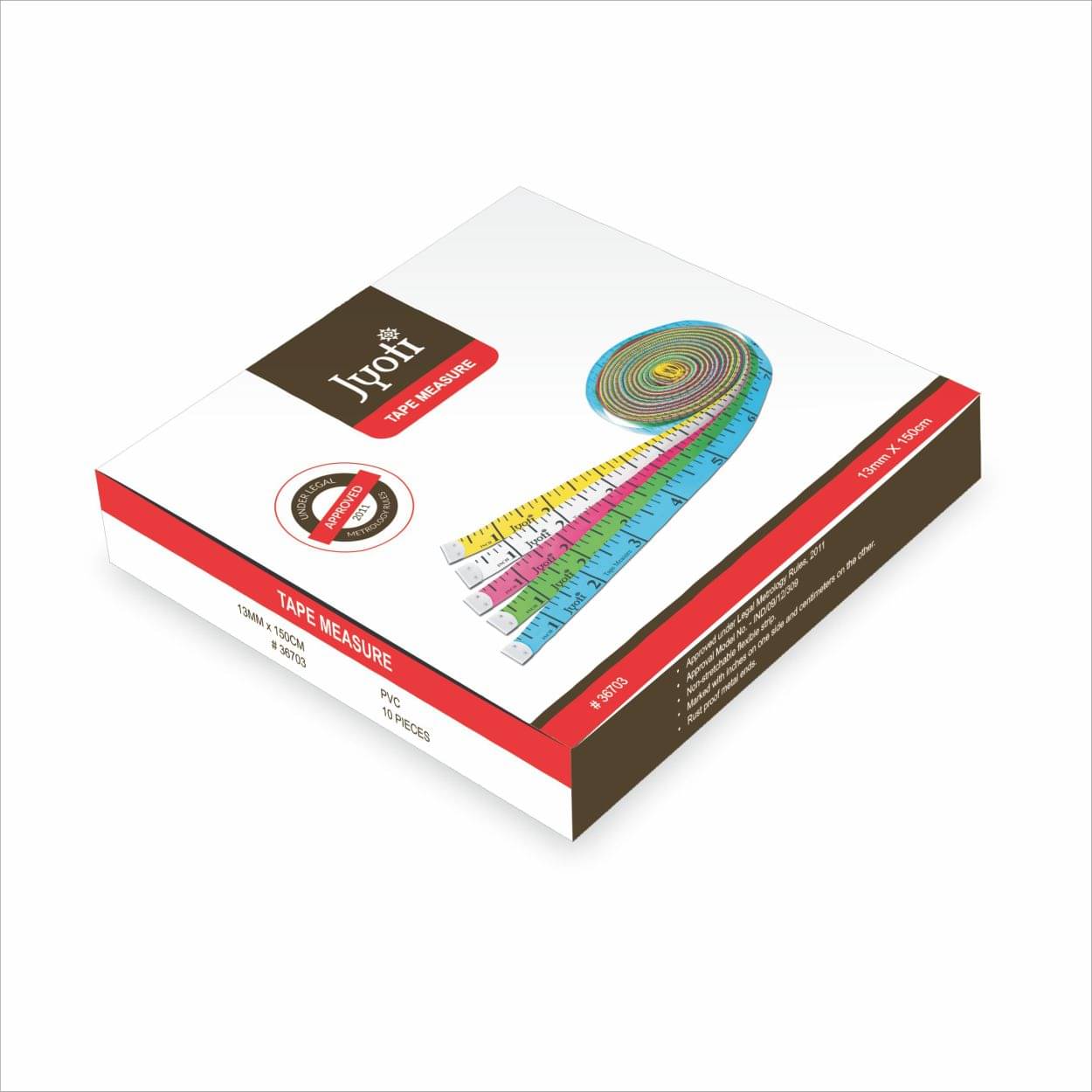 Jyoti Measuring Tape ( Pack of 1 ) Jyoti Measuring Tape ( Pack of 1 )