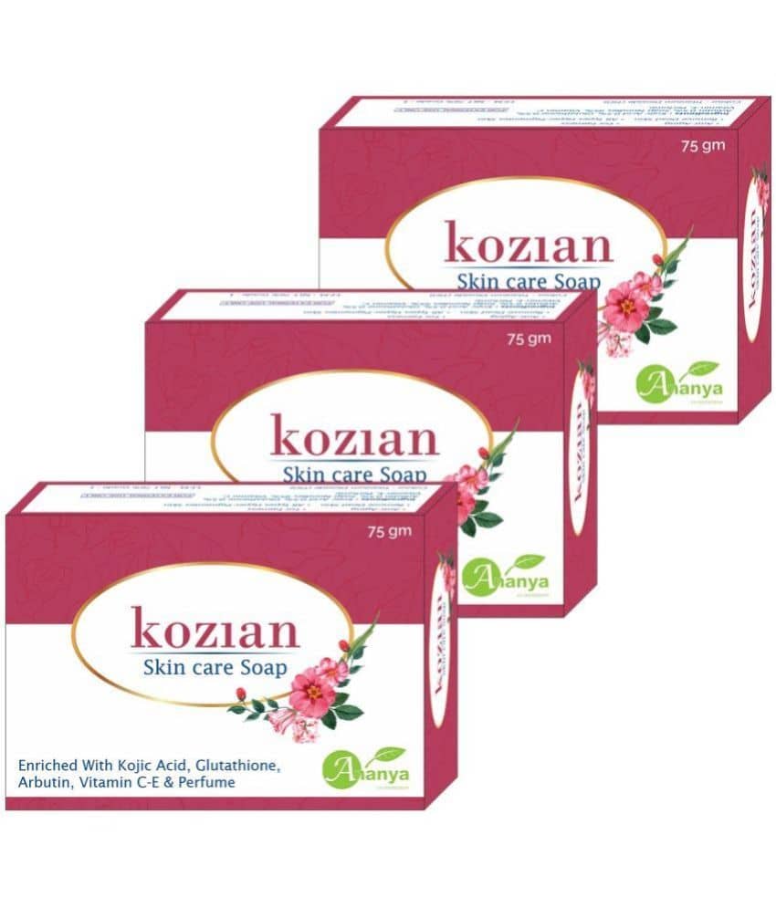 KOZIAN Natural Baby Soap 75 g ( 3 pcs )