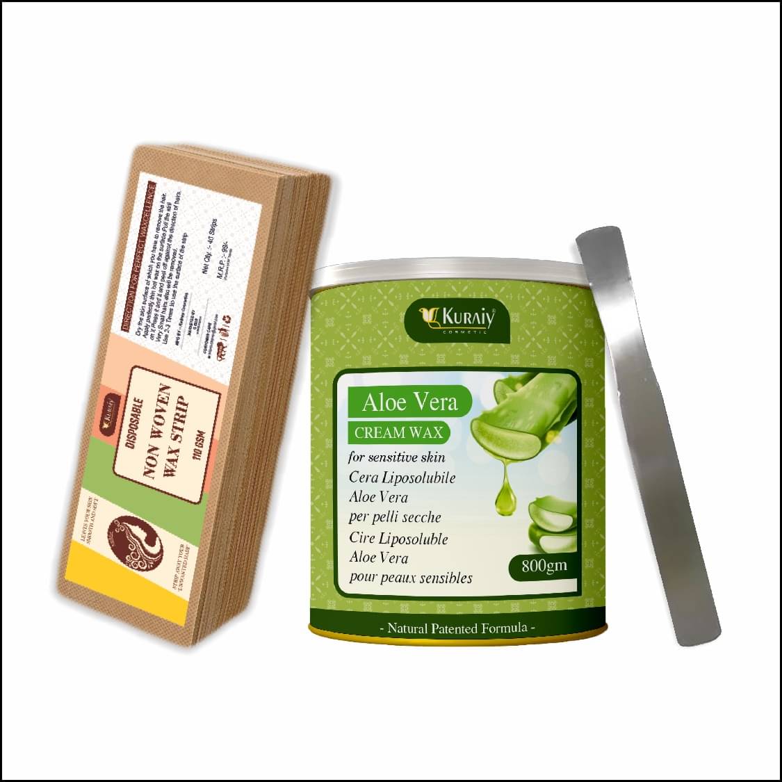KURAIY Waxing Kit 800 g KURAIY Waxing Kit 800 g