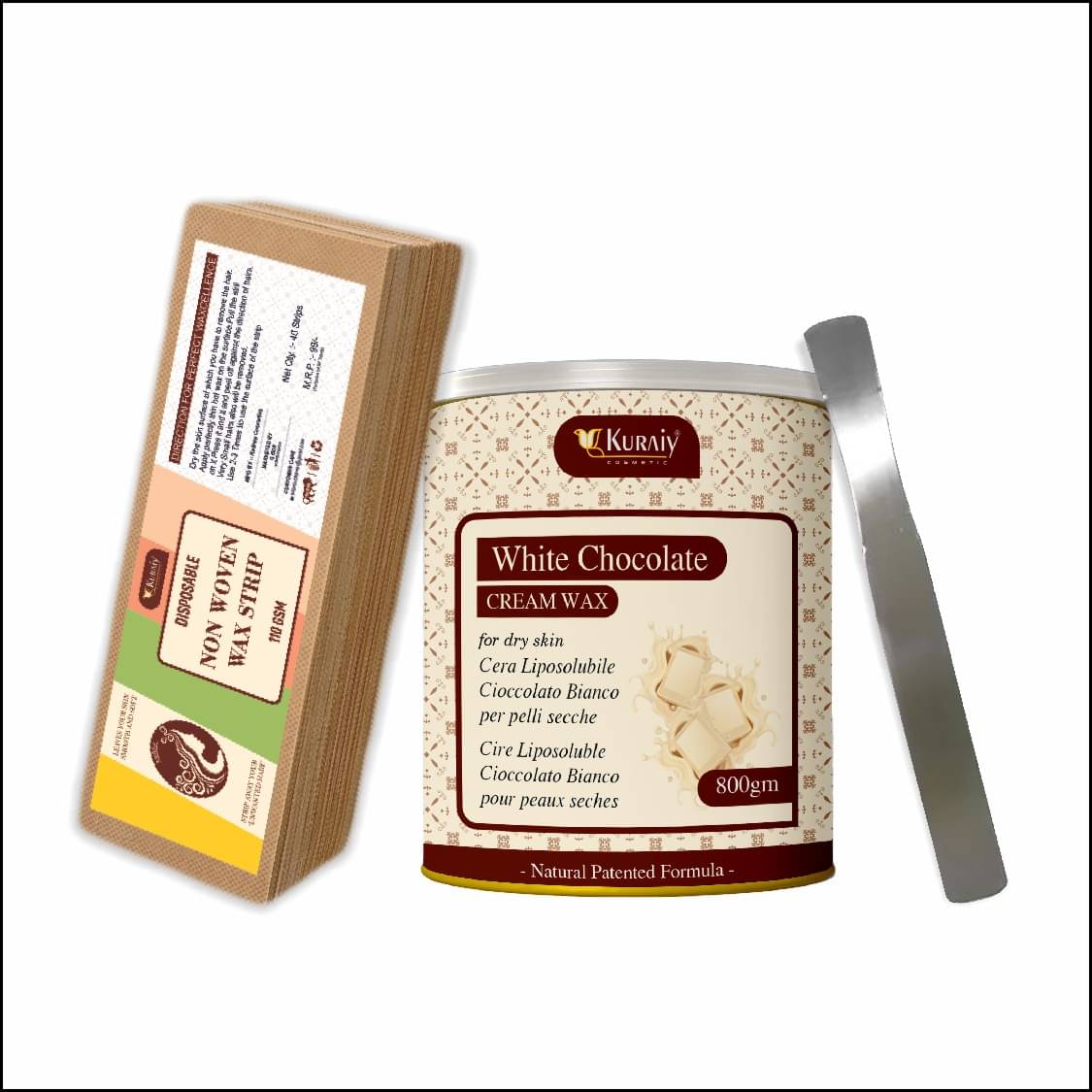 KURAIY Waxing Kit 800 g KURAIY Waxing Kit 800 g