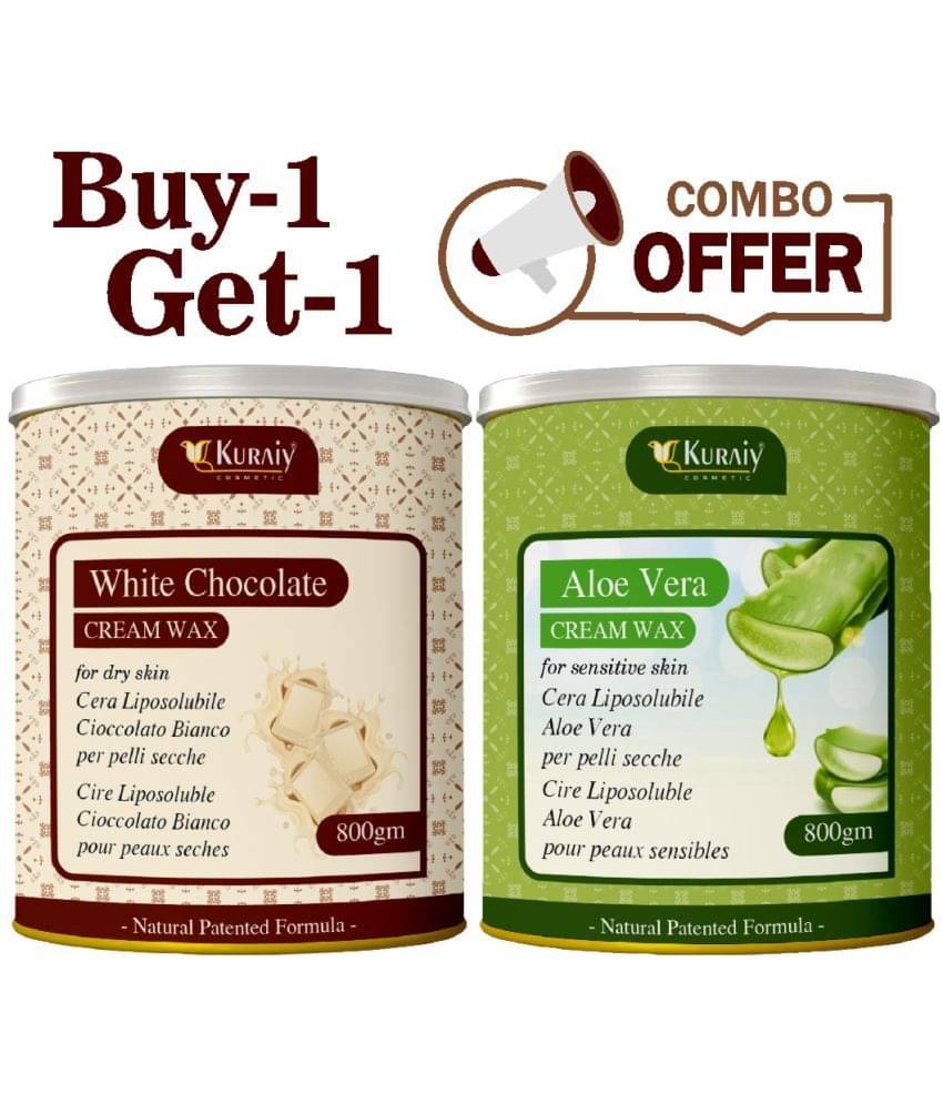 KURAIY Waxing Kit 800 g Pack of 2 KURAIY Waxing Kit 800 g Pack of 2