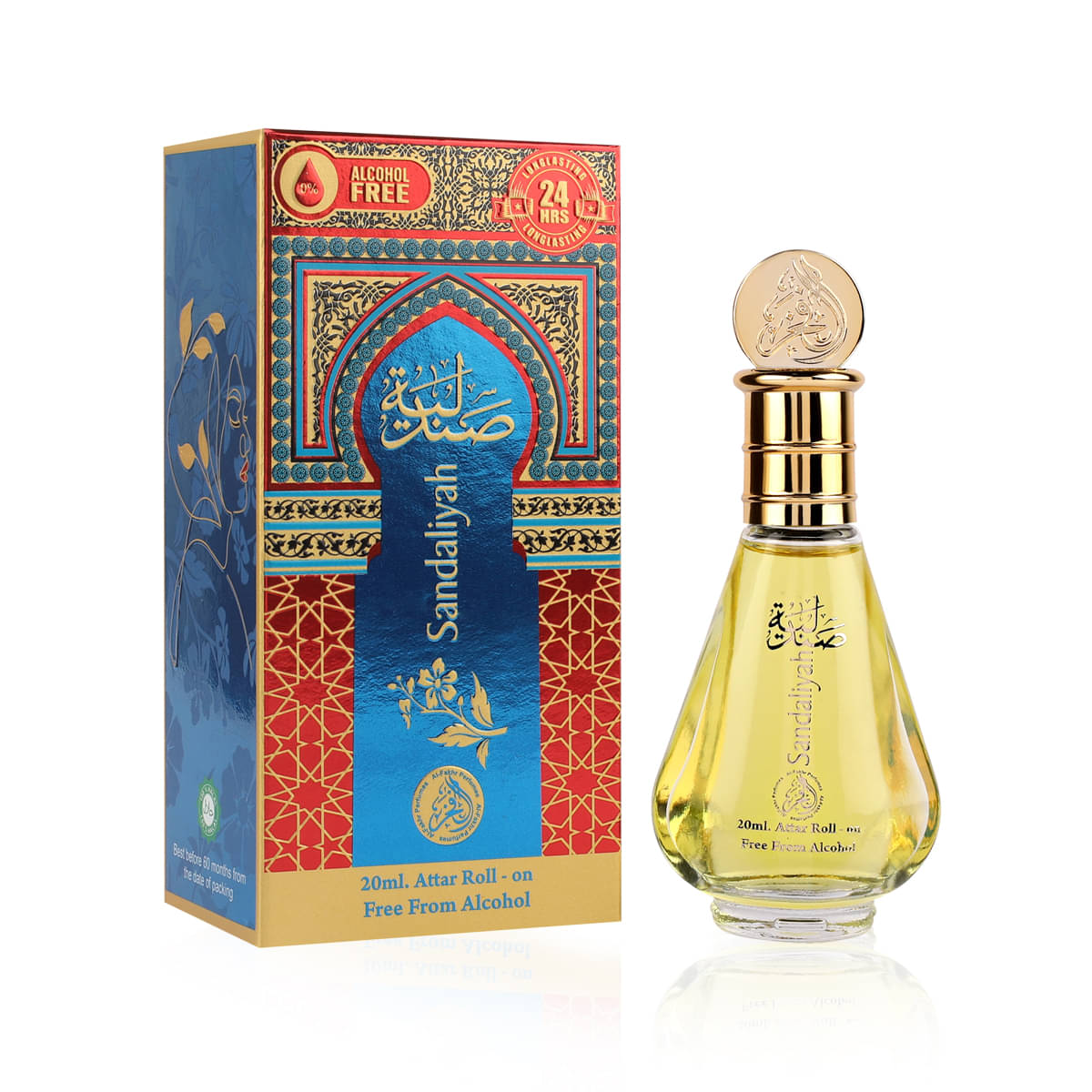     			MANASIK Sandalwood Non- Alcoholic Below 50ml Attar ( Pack of 1 )