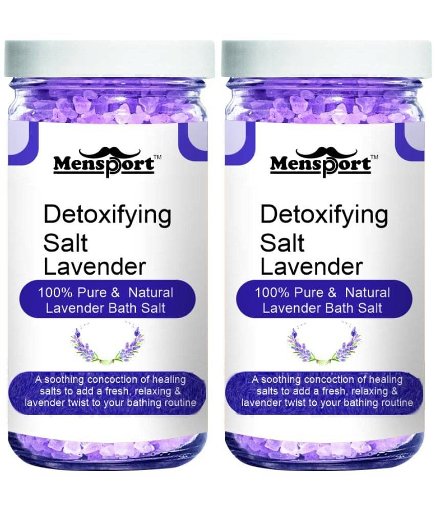 Mensport Bath Salt Crystal Lavender bath Salt 200 g Pack of 2     			Mensport Bath Salt Crystal Lavender bath Salt 200 g Pack of 2