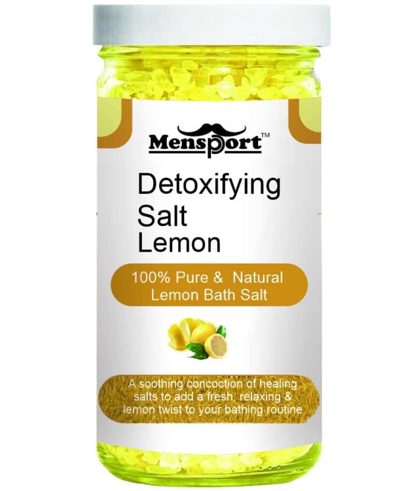 Mensport Bath Salt Crystal Lemon bath Salt 200 g
