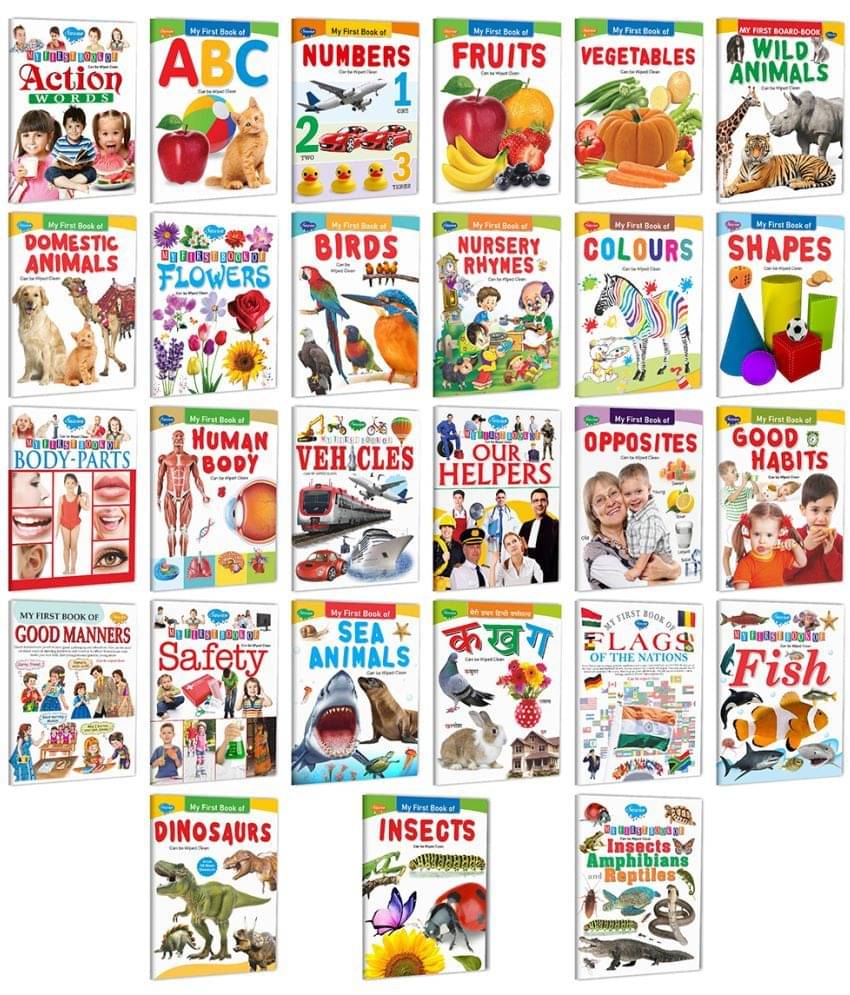 My First Library All In One Comb of 27 Learning Books My First Library All In One Comb of 27 Learning Books