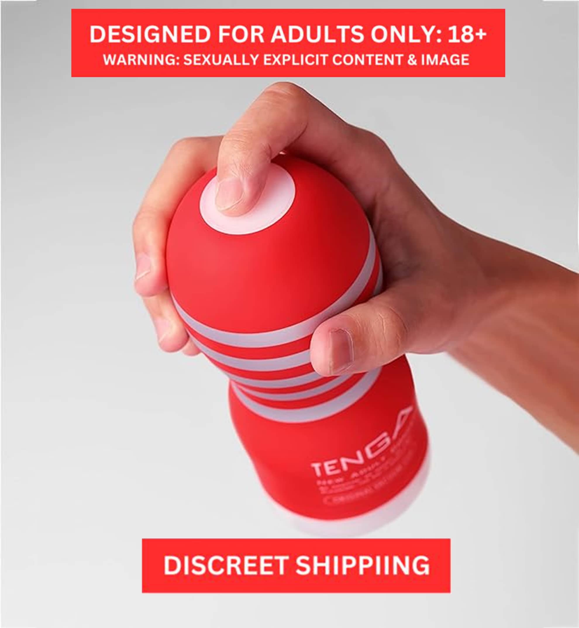 NAUGHTY TOYS PRESENT TENGA (IE-NOA) CUP POCKET PUSSY FOR MALE (MULTI COLOR)