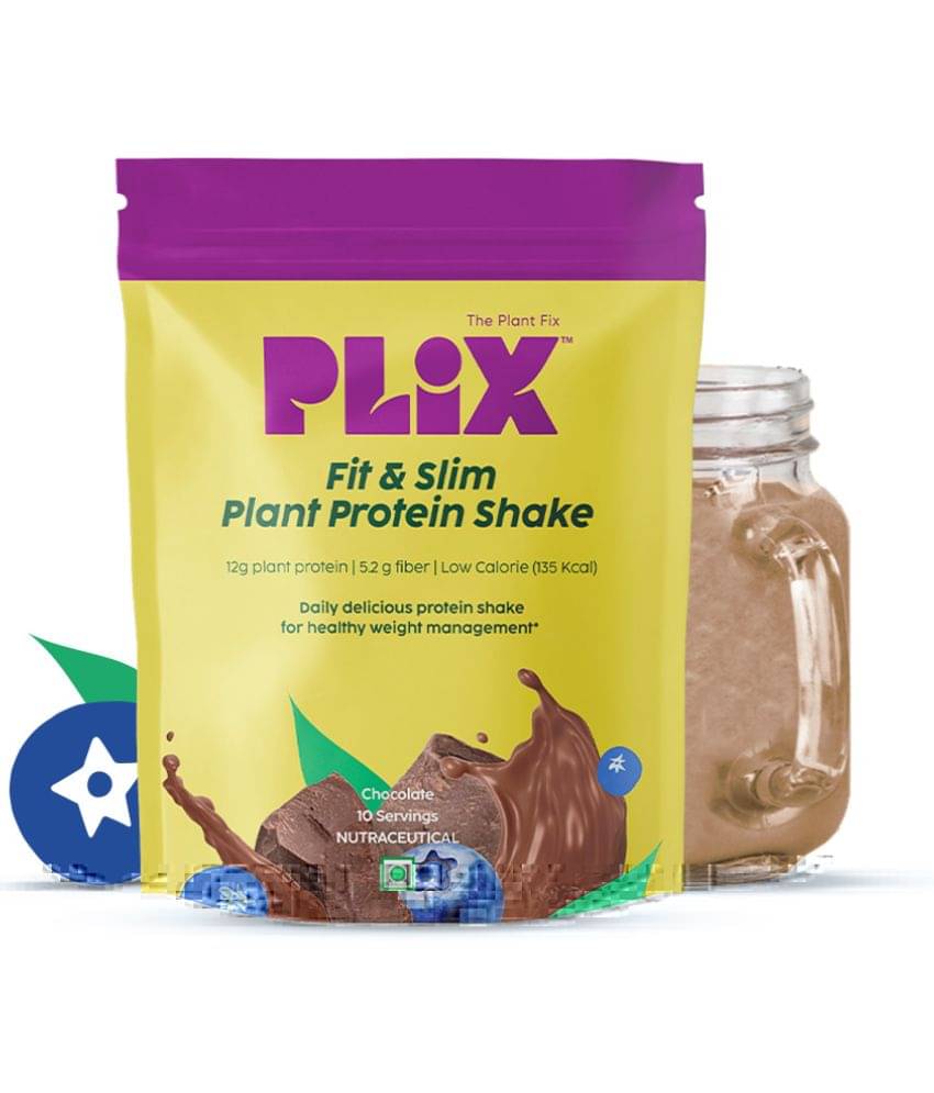 Plix Fit & Slim Smoothie For Healthy Weight Management 350 gm Chocolate     			Plix Fit & Slim Smoothie For Healthy Weight Management 350 gm Chocolate