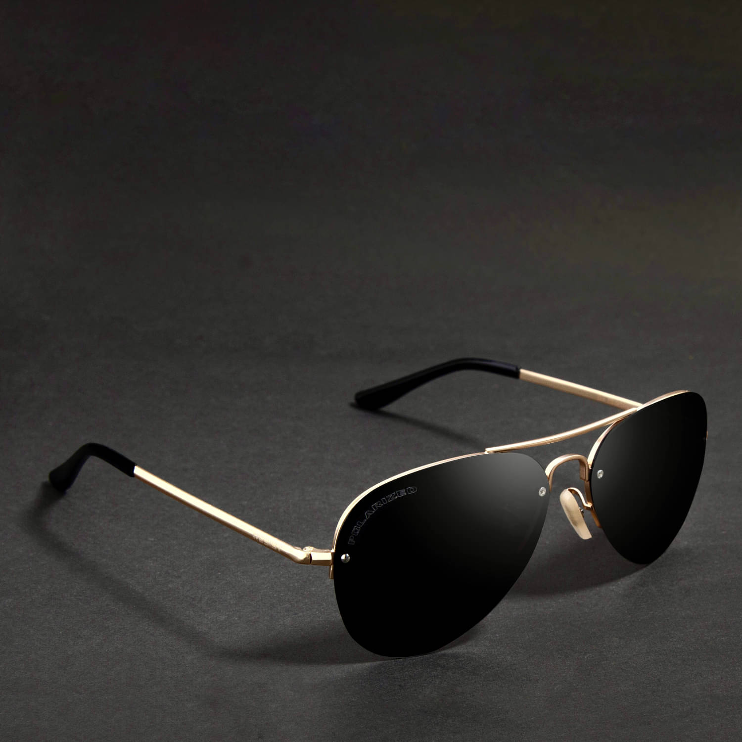 RESIST EYEWEAR Gold Pilot Sunglasses ( Pack of 1 ) RESIST EYEWEAR Gold Pilot Sunglasses ( Pack of 1 )