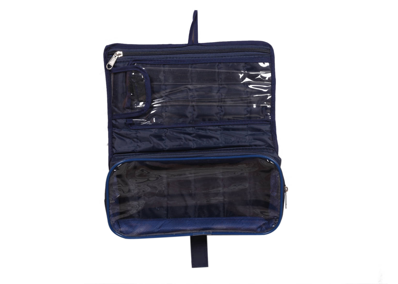     			SUNESH CREATION Blue Travel Kit Bag ( 1 Pc )